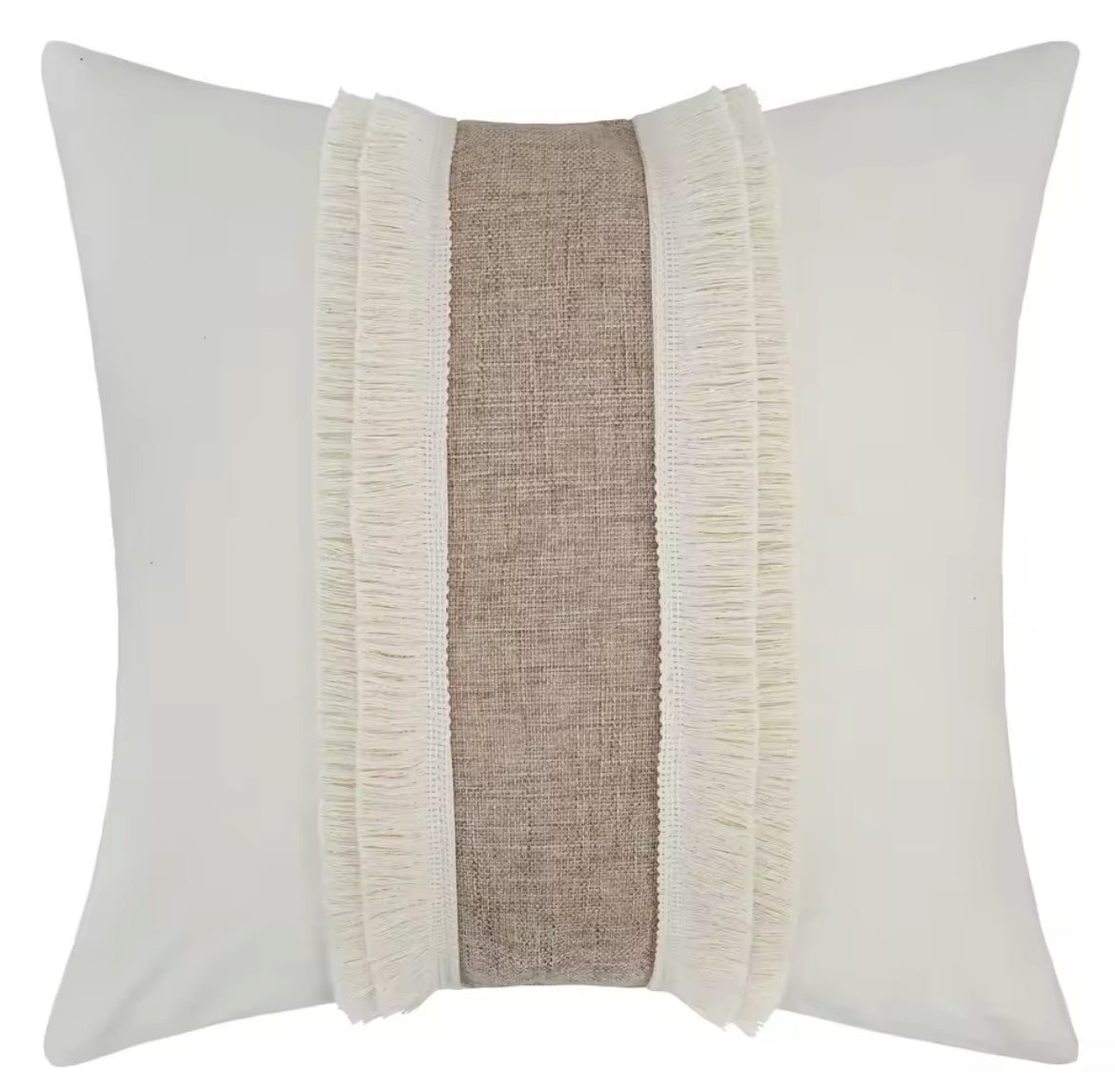 Lot de 4 coussins décoratifs style bohème - Maza