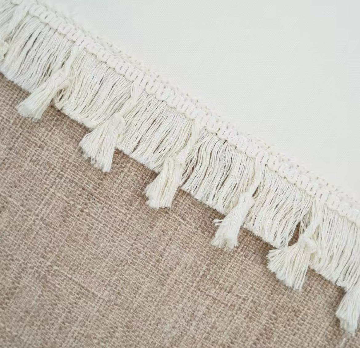 Lot de 4 coussins décoratifs style bohème - Maza