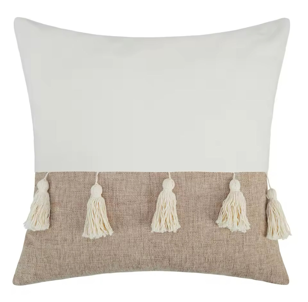 Lot de 4 coussins décoratifs style bohème - Maza
