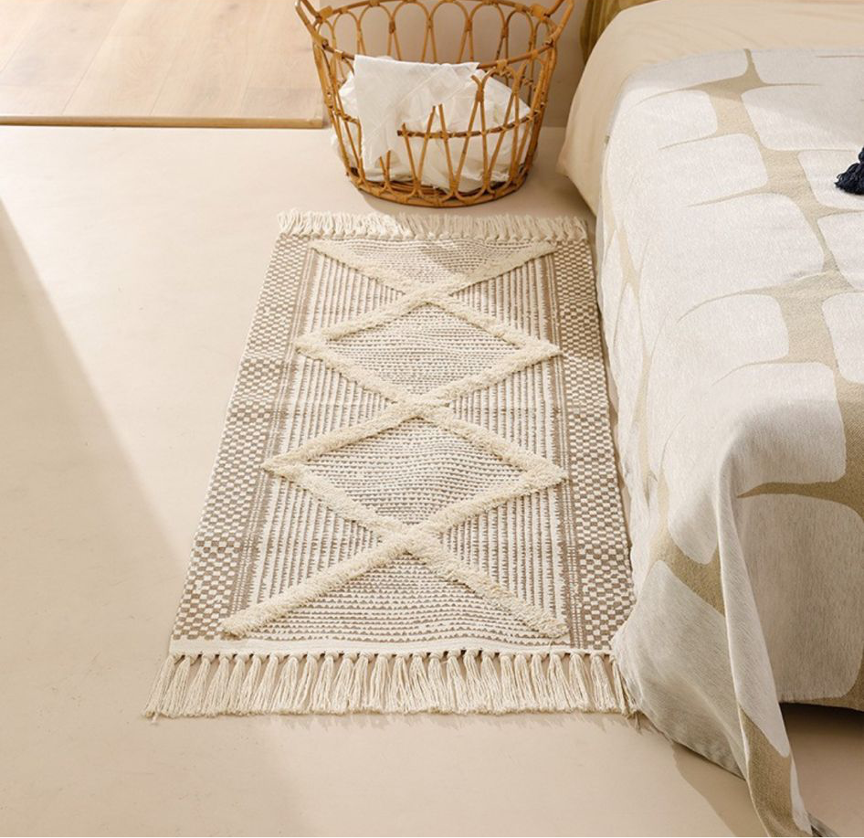 Tapis Mandala style bohème - Zalida