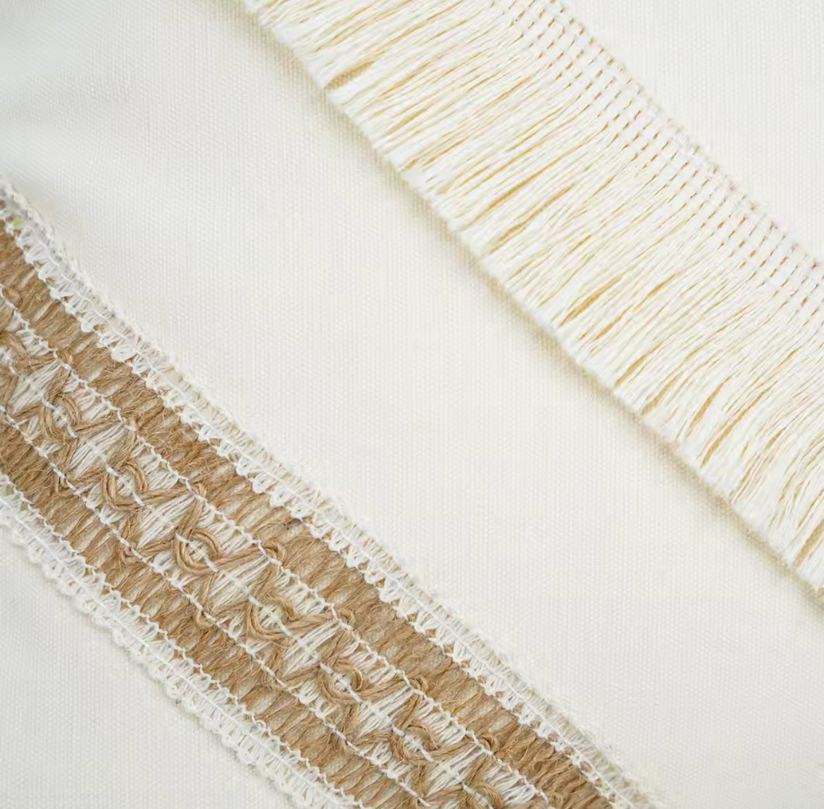 Lot de 4 coussins décoratifs style bohème - Maza