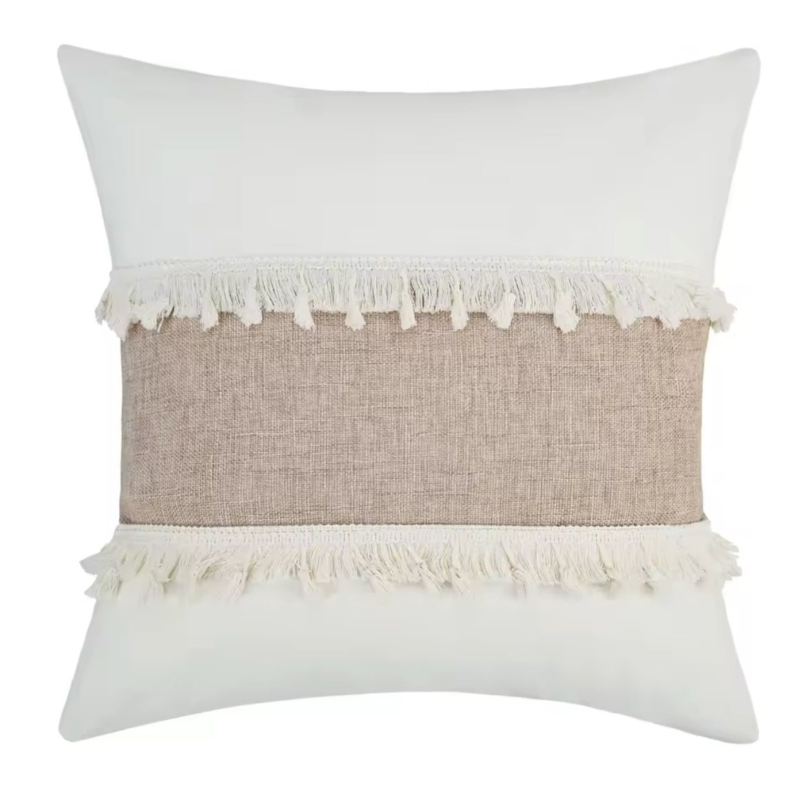 Lot de 4 coussins décoratifs style bohème - Maza