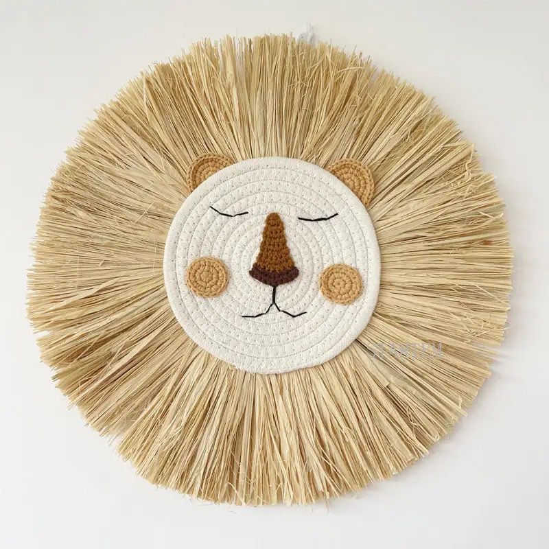 Décoration murale bohème pour chambre de bébé - Belia