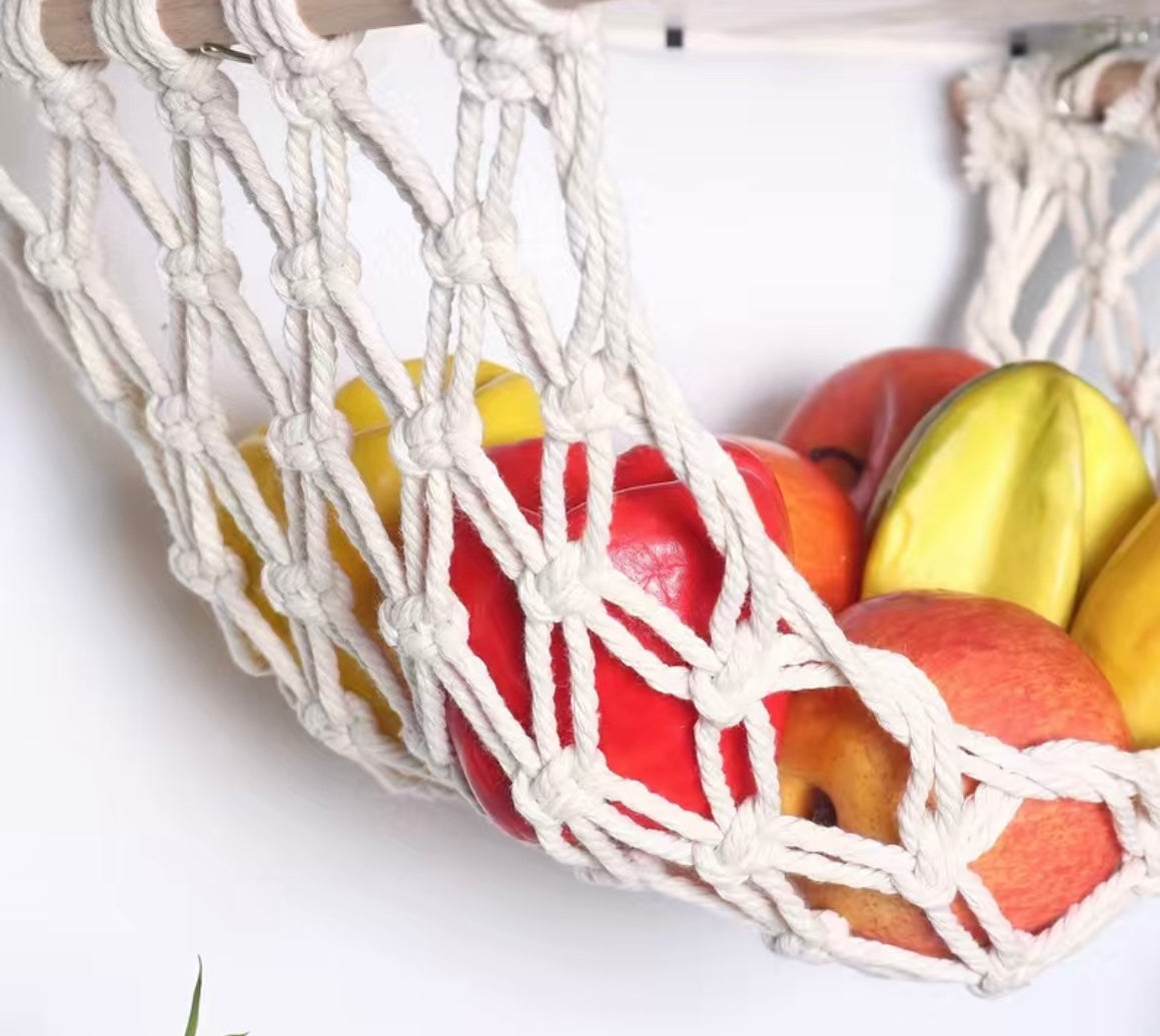 Hamac à fruits style bohème - Dyla