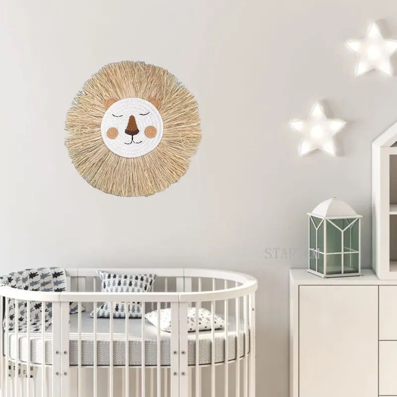 Décoration murale bohème pour chambre de bébé - Belia