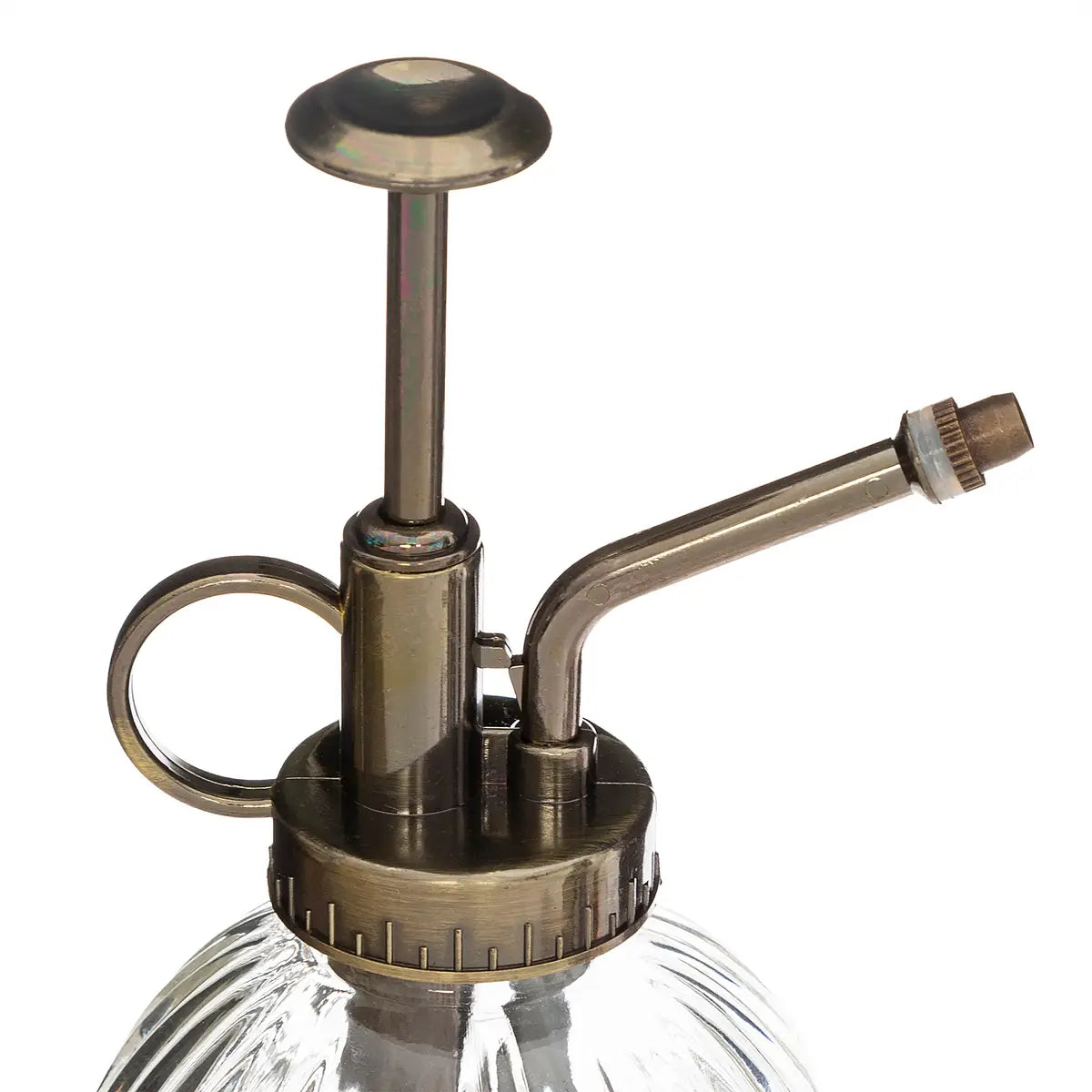 Pulvérisateur décoratif en verre fumé style bohème - Lali