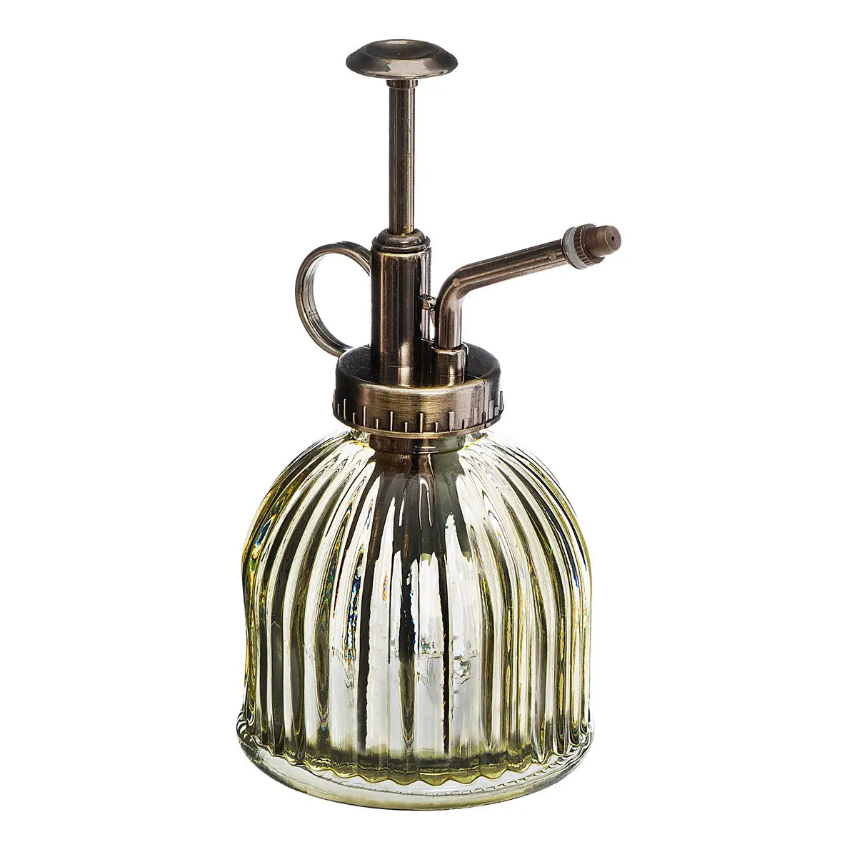 Pulvérisateur décoratif en verre fumé style bohème - Lali