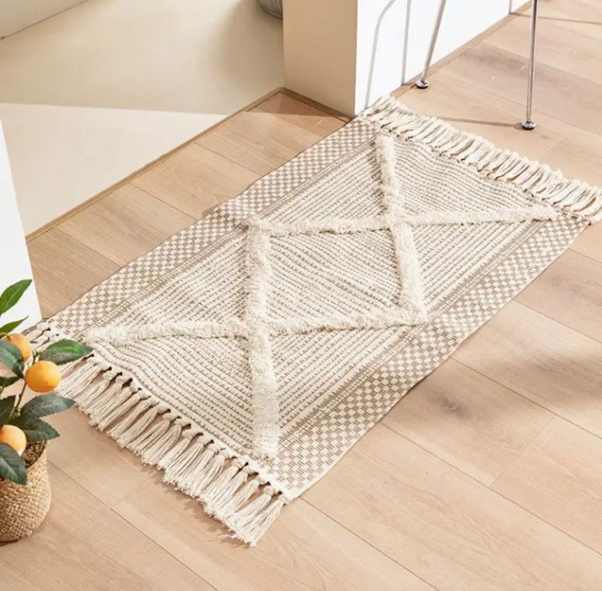 Tapis Mandala style bohème - Zalida