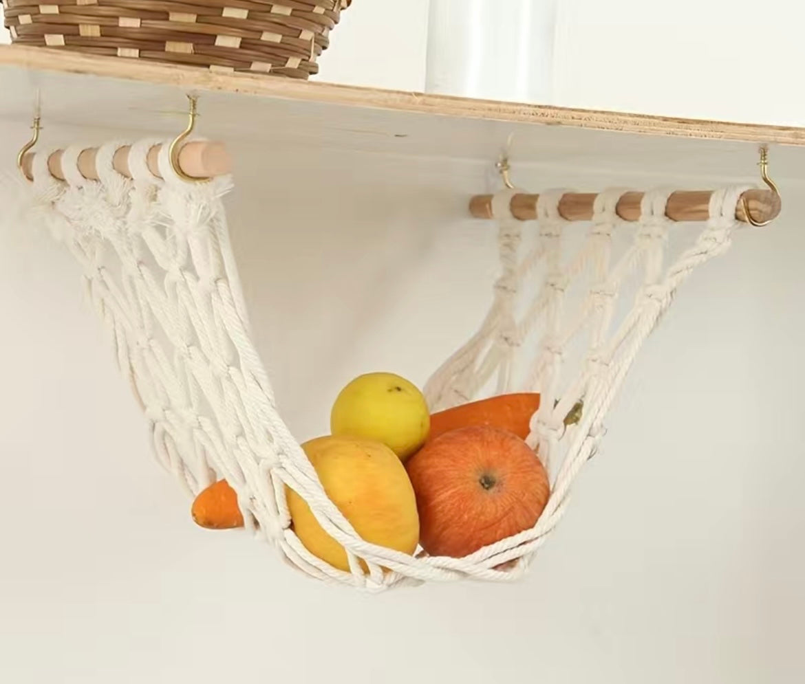 Hamac à fruits style bohème - Dyla