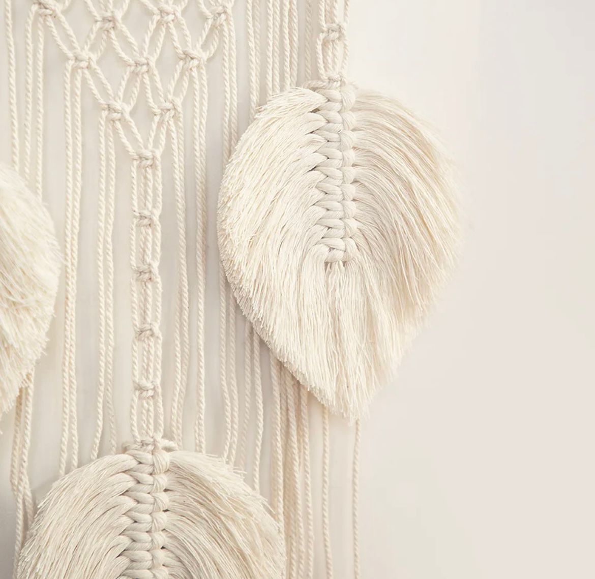 Attrape rêve arbre de vie en macramé style bohème - Jannah