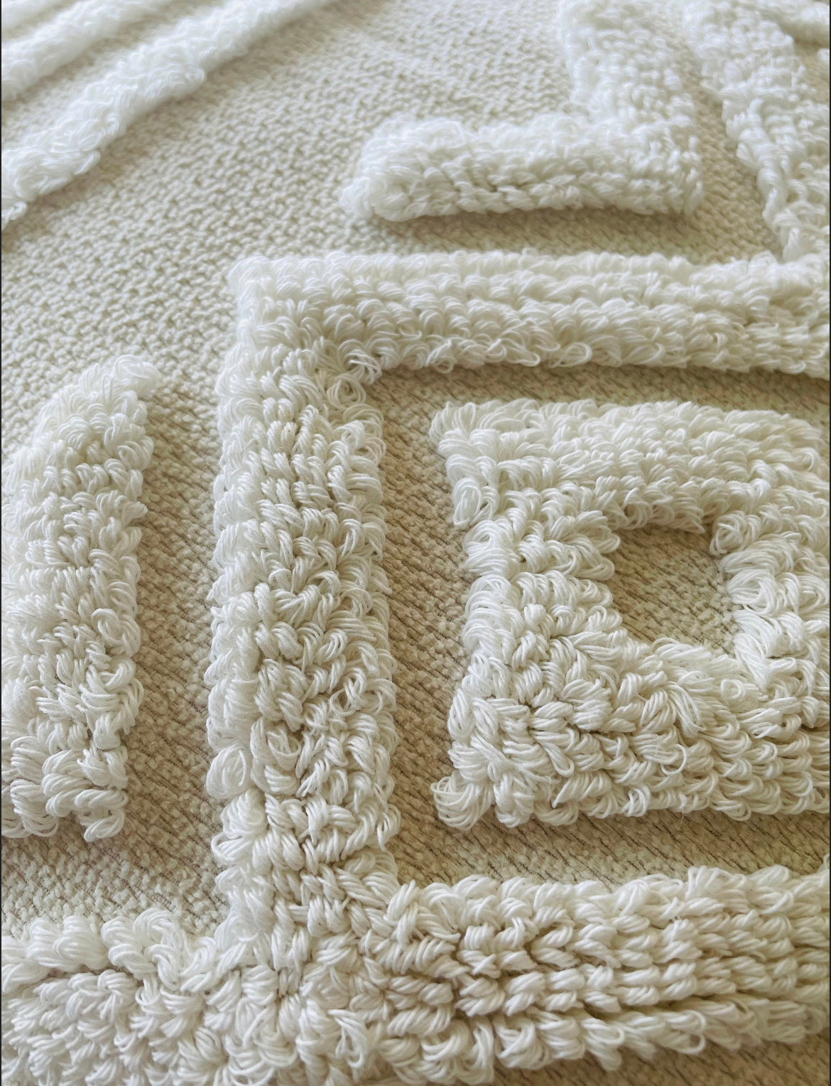 Housse de coussin tuftée style bohème - Zekia