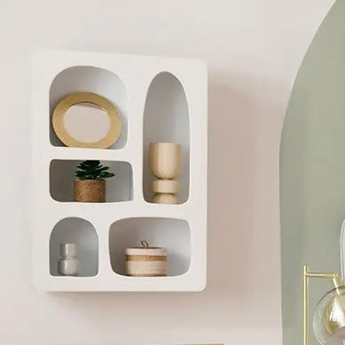 Étagère murale grecque style bohème - Kosko