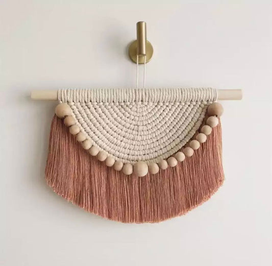 Colgante de pared de macramé estilo bohemio - Kiro